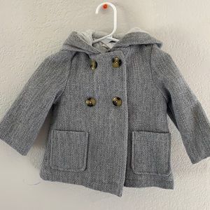 Grey winter coat 12 month